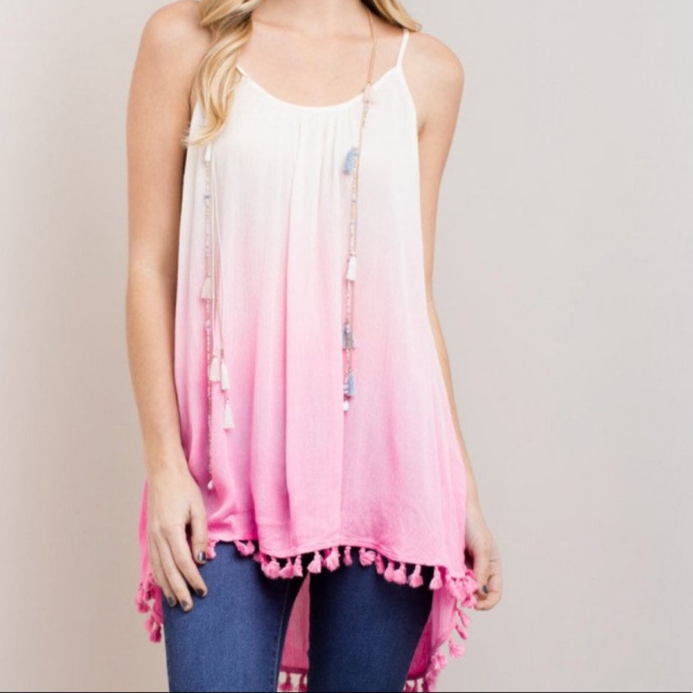 Dip Me In Punk Tunic - Pink